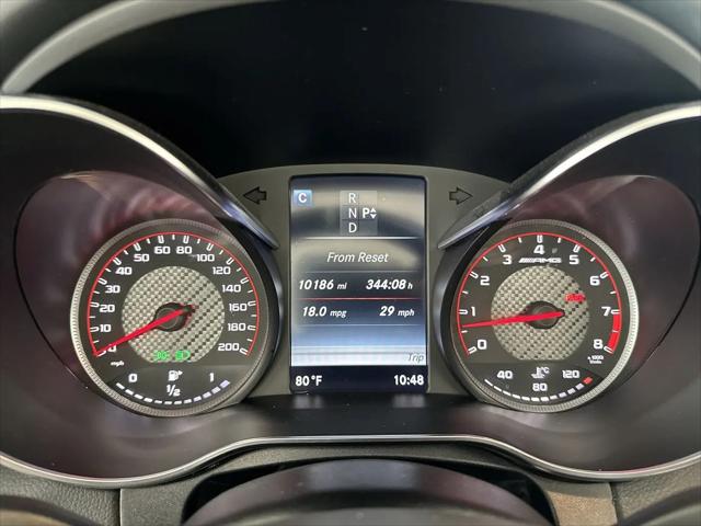 2017 Mercedes-Benz AMG C 63 S