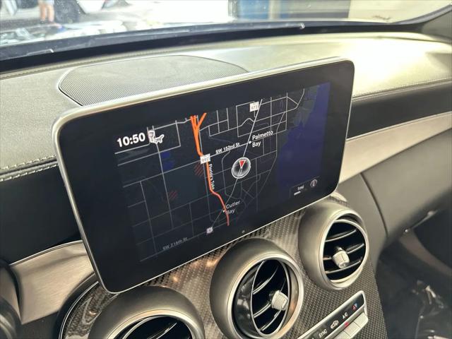 2017 Mercedes-Benz AMG C 63 S