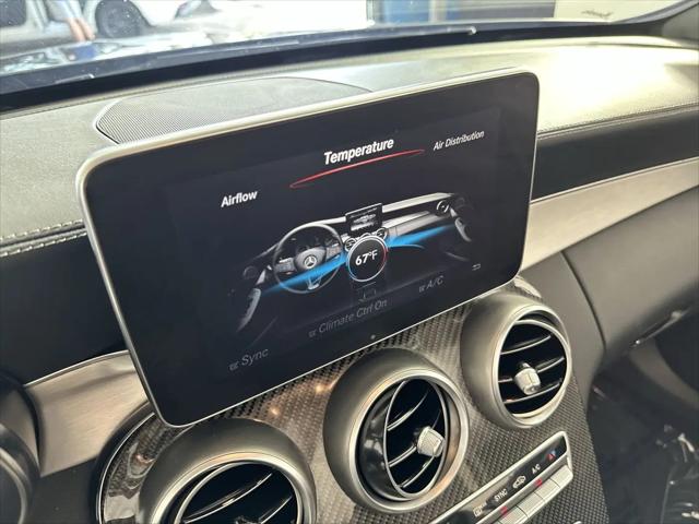 2017 Mercedes-Benz AMG C 63 S