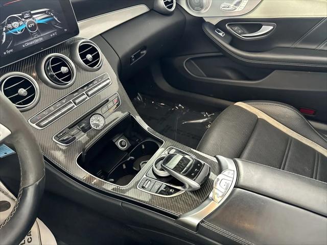 2017 Mercedes-Benz AMG C 63 S