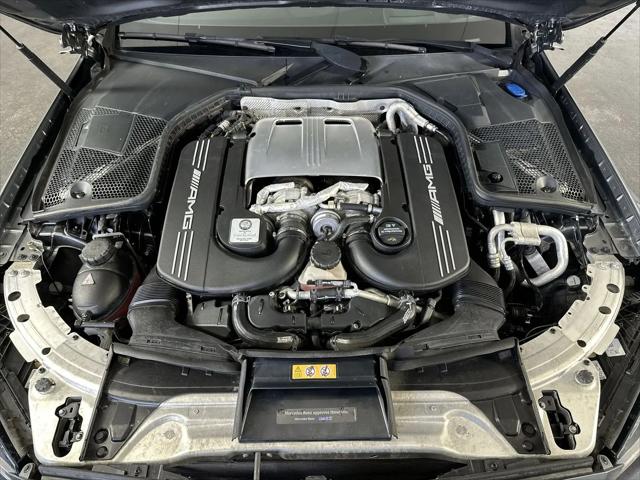 2017 Mercedes-Benz AMG C 63 S