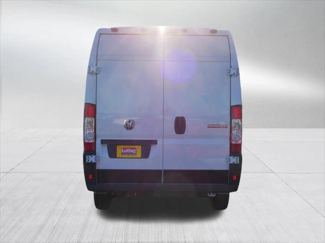 2026 Ram ProMaster Cargo Van Tradesman High Roof 159" WB EXT w/Pass Seat