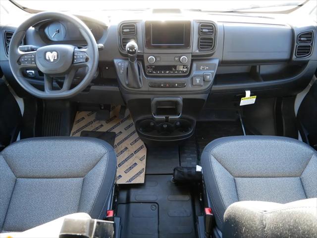 2026 Ram ProMaster Cargo Van Tradesman High Roof 159" WB EXT w/Pass Seat