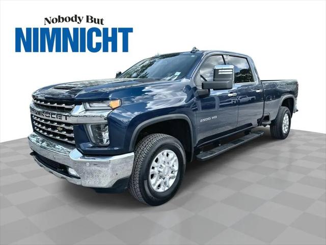 2020 Chevrolet Silverado 2500HD 2WD Crew Cab Long Bed LTZ for sale in Jacksonville, FL