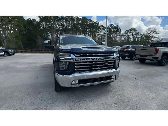 2020 Chevrolet Silverado 2500HD 2WD Crew Cab Long Bed LTZ