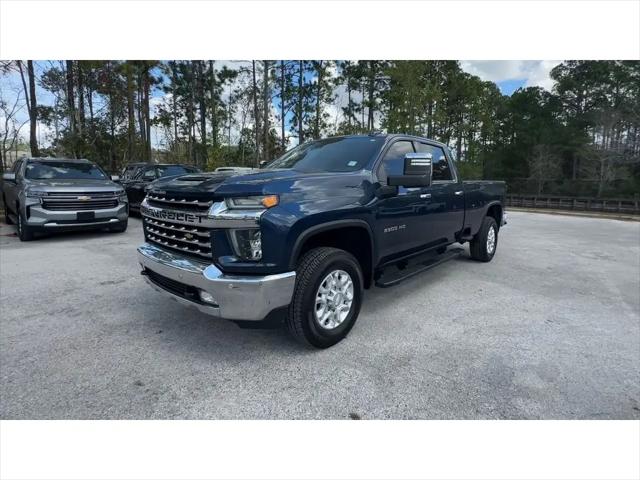 2020 Chevrolet Silverado 2500HD 2WD Crew Cab Long Bed LTZ