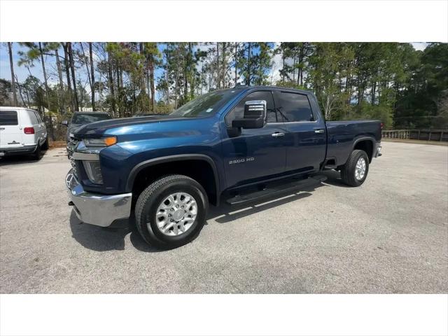 2020 Chevrolet Silverado 2500HD 2WD Crew Cab Long Bed LTZ