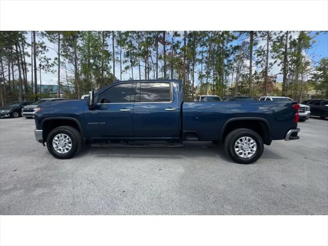 2020 Chevrolet Silverado 2500HD 2WD Crew Cab Long Bed LTZ