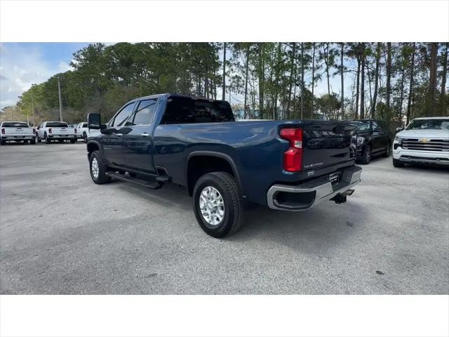 2020 Chevrolet Silverado 2500HD 2WD Crew Cab Long Bed LTZ