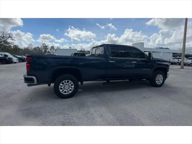 2020 Chevrolet Silverado 2500HD 2WD Crew Cab Long Bed LTZ