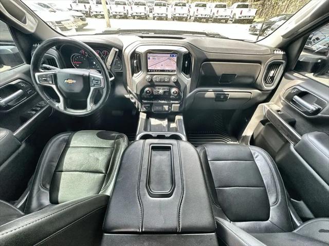 2020 Chevrolet Silverado 2500HD 2WD Crew Cab Long Bed LTZ