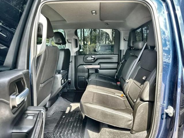 2020 Chevrolet Silverado 2500HD 2WD Crew Cab Long Bed LTZ