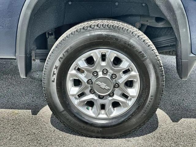 2020 Chevrolet Silverado 2500HD 2WD Crew Cab Long Bed LTZ