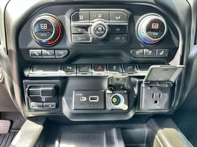 2020 Chevrolet Silverado 2500HD 2WD Crew Cab Long Bed LTZ
