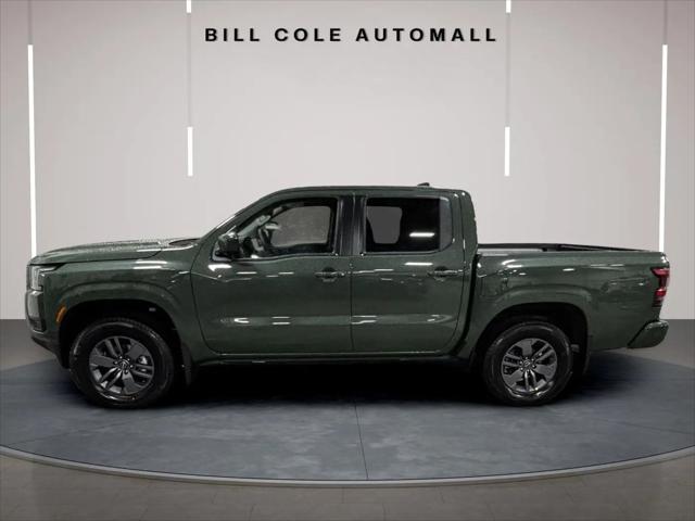 2026 Nissan Frontier Crew Cab SV 4x4