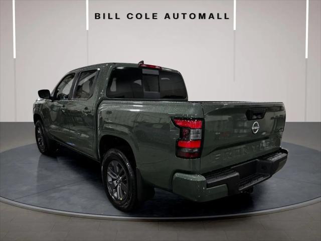 2026 Nissan Frontier Crew Cab SV 4x4