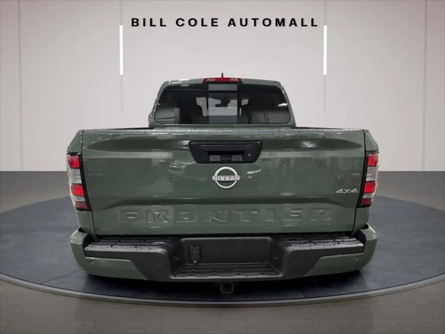 2026 Nissan Frontier Crew Cab SV 4x4