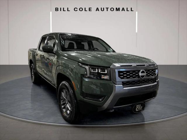 2026 Nissan Frontier Crew Cab SV 4x4