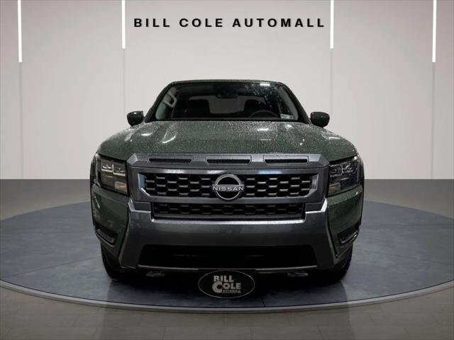 2026 Nissan Frontier Crew Cab SV 4x4