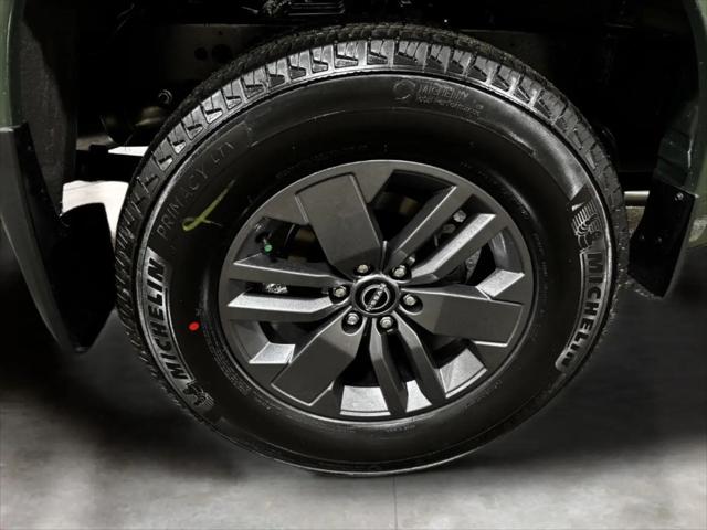 2026 Nissan Frontier Crew Cab SV 4x4
