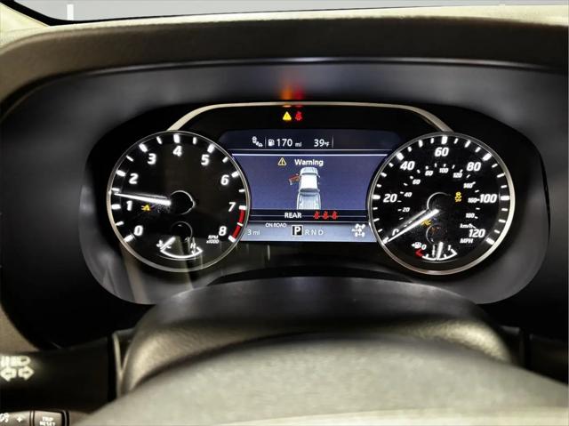 2026 Nissan Frontier Crew Cab SV 4x4