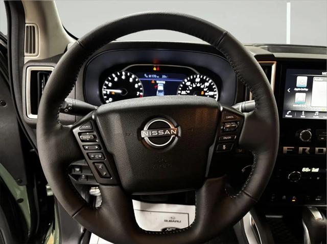 2026 Nissan Frontier Crew Cab SV 4x4