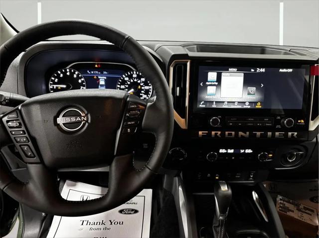 2026 Nissan Frontier Crew Cab SV 4x4