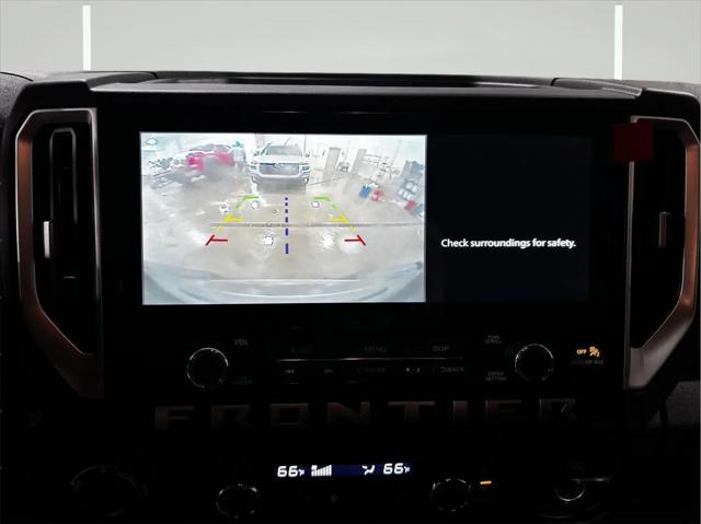 2026 Nissan Frontier Crew Cab SV 4x4
