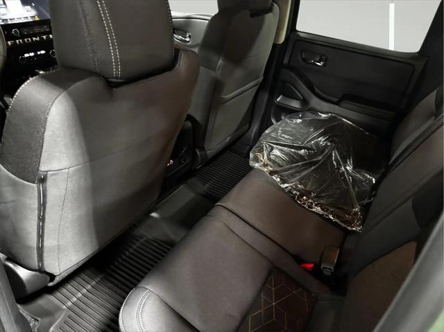 2026 Nissan Frontier Crew Cab SV 4x4