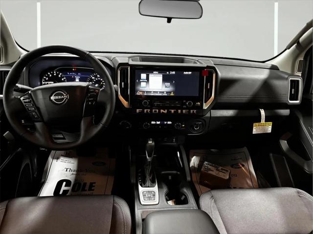 2026 Nissan Frontier Crew Cab SV 4x4