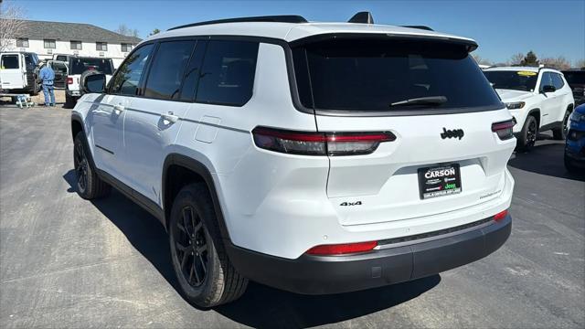 2026 Jeep Grand Cherokee L Altitude 4x4