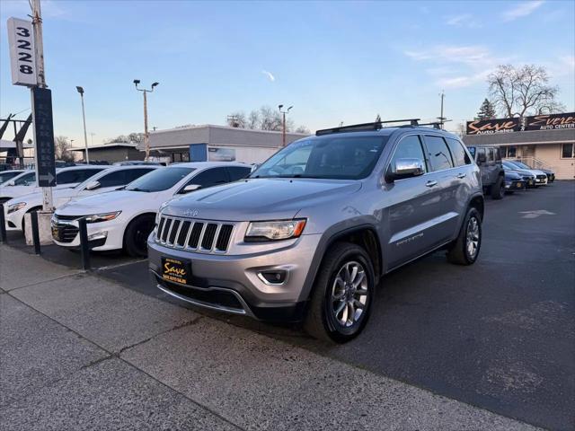 2014 Jeep Grand Cherokee Limited