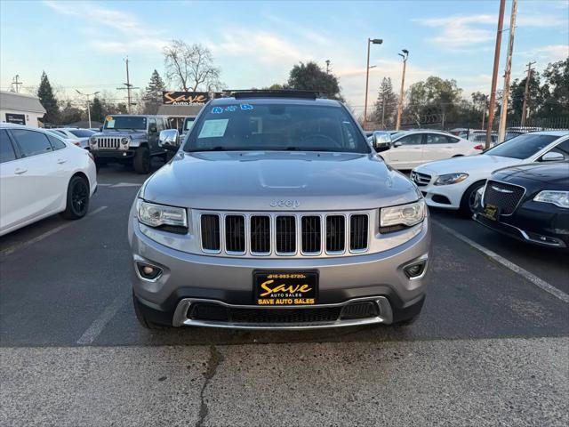 2014 Jeep Grand Cherokee Limited