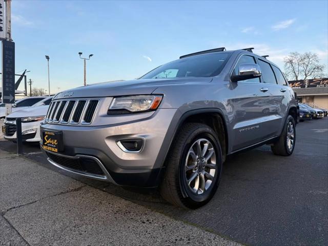 2014 Jeep Grand Cherokee Limited