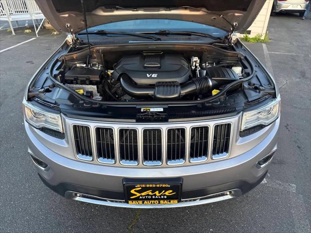 2014 Jeep Grand Cherokee Limited