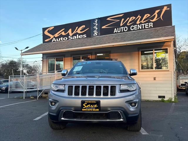 2014 Jeep Grand Cherokee Limited