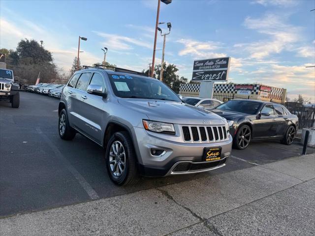 2014 Jeep Grand Cherokee Limited for sale in Sacramento, CA