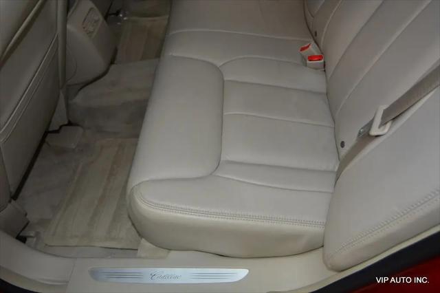 2010 Cadillac DTS Standard