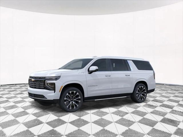 2026 Chevrolet Suburban High Country, 4WD