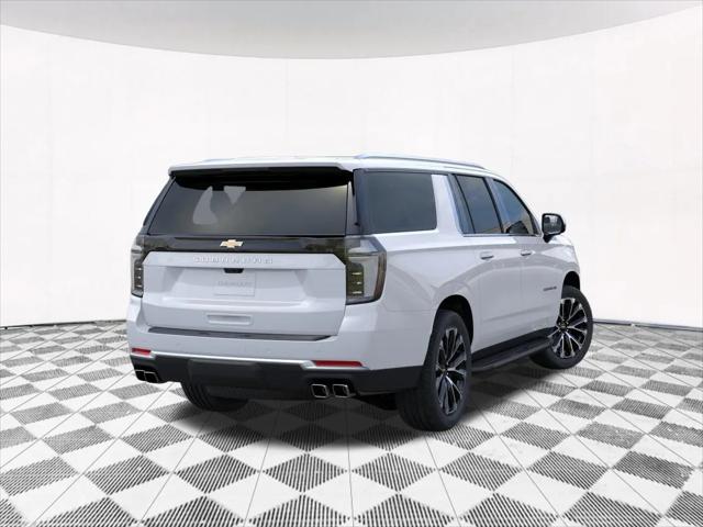 2026 Chevrolet Suburban High Country, 4WD