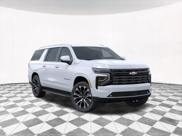 2026 Chevrolet Suburban High Country, 4WD