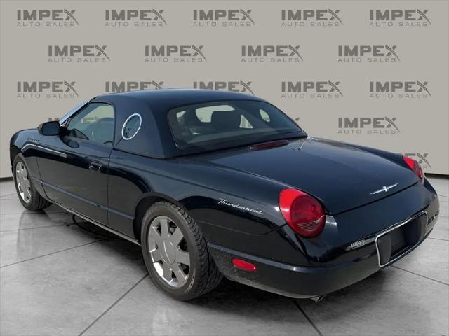 2002 Ford Thunderbird Deluxe