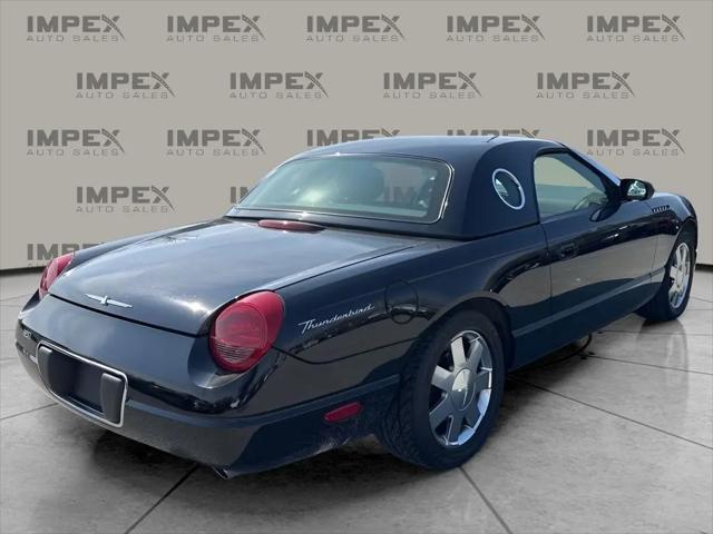 2002 Ford Thunderbird Deluxe