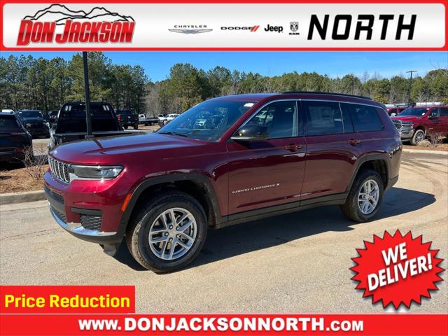 2026 Jeep Grand Cherokee L Laredo 4x2 for sale in Cumming, GA
