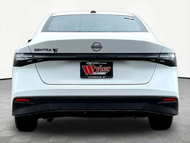 2026 Nissan Sentra SV