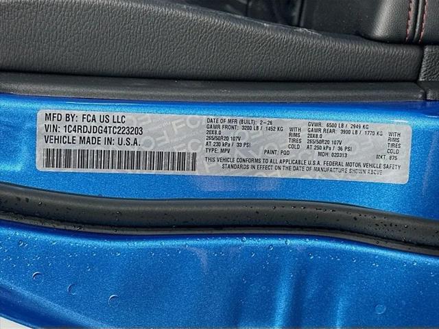 2026 Dodge Durango GT Plus AWD