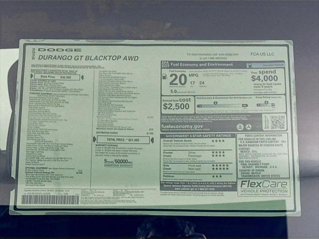 2026 Dodge Durango GT Plus AWD