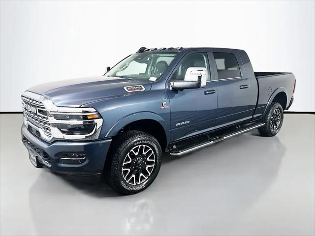 2026 Ram 2500 Limited Longhorn Mega Cab 4x4 8' Box