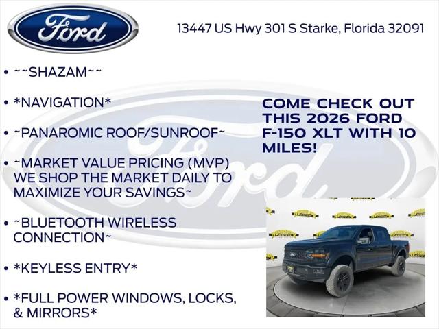 2026 Ford F-150 XLT