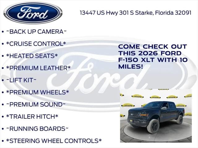 2026 Ford F-150 XLT